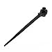 uxcell® Black Scaffold Podger Hex Socket Ratchet Wrench Quick Release Tool