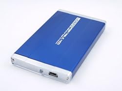 1.8-inch ZIF LIF (iPod) Hard Drive Enclosure Case for Toshiba Hitachi Seagate Samsung Drives with ZIF-40 Connector (Color Assorted)
