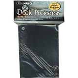 50 ULTRA PRO SORCERER BLACK YUGIOH SIZE CARD SLEEVES DECK PROTECTORS