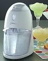 Deni Automatic Ice Cream Maker with Candy Crusher White