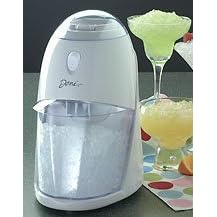 Deni Automatic Ice Cream Maker with Candy Crusher White