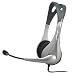 New Cyber Acoustics AC-401 Headset Over-The-Head Used For Speech Recognition Applications