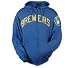 Milwaukee Brewers Cooperstown Hooded Fleece Sweatshirt