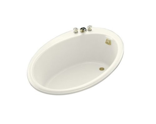 Buy Bathroom Tub by Kohler - K-1247 in Biscuit (Seaside Showers, Plumbing, Bathtubs Showers & Saunas, Showers, Modules & Installation Kits)