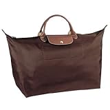 Longchamp Le Pliage Travel Bag - Chocolate