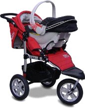 Tike Tech Single CityX3 CityX4 & Sport Car Seat Adapter