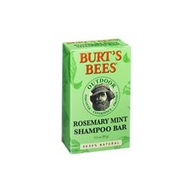 Burt's Bees - Rosemary Mint Shampoo Bar (Disc), One 3.5 Oz Bar