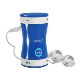 SanDisk Sansa Shaker 512 MB MP3 Player (Blue)