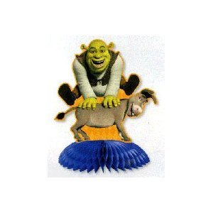 - 	 Shrek The Third Centerpiece