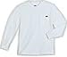 Long Sleeve T-Shirt, Cotton, White, XL