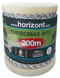Horizont Litze TURBOMAX W12, 12 Leiter, 200m