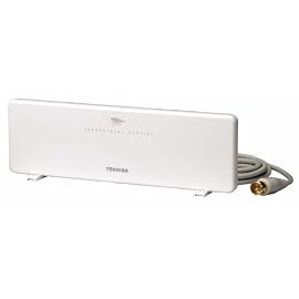 TOSHIBA 地上波デジタル放送受信専用 室内用アンテナ DUA-300