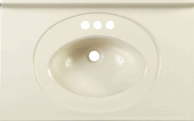 Imperial Marble S2519SPI Recessed Solid Biscuit