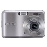 Fuji Finepix A150 Digital Camera Ex pro Bundle Silver 10mp 3x Optical Zoom 3 inch Lcd With Ex pro Clam Case Ex pro 2850mah Batteries Charger 2gb Sd Card