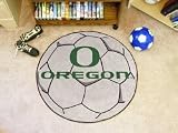 Oregon Ducks Soccer Ball Mat