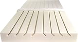 Pflegebettmatratze 200 x 90 x 12cm aus Kaltschaum
