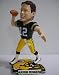 Aaron Rodgers Green Bay Packers Helmet Base Bobblehead (Quantity of 1)