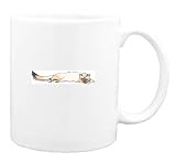 Mug with cat, feline, siamese, kitten