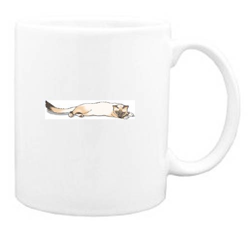 Mug with cat, feline, siamese, kitten