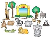 ZOO FRIENDS BULLETIN BOARD SET