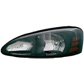 HEADLIGHT Left LH for PONTIAC Grand Prix (2004-2008), Lamp Assembly, 2004 2005 2006 2007 2008 04 05 06 07 08