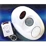 Ceiling Motion Sensor Security PIR Alarm with Remote