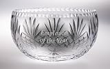 DURHAM 24% CRYSTAL 12 INCH DEEP BOWL