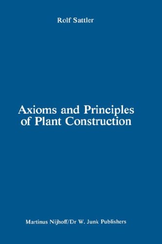 Axioms and Principles of Plant Construction under Morphology & Anatomy in The Books Store