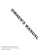 CardioMax850r Bike User Manual