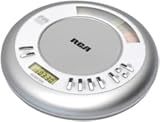 RCA Personal CD Player with Digital FM Tuner