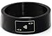 Blackline Ace Design Stainless Steel Ring by BodyPUNKS (RBS-015)