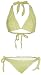 319q9F5sMoL. SL75  SKECHERS Eyelet Bikini (Yellow), Sz Small, Yellow, 14121