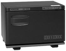 ホリズォン ホットボックス(前開き) つや消しブラック HB-113FB