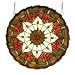 Meyda Tiffany 14757 18 Inch X 18 Inch Colonial Tulip Window