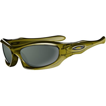 Oakley Monster Dog Sunglasses Olive/Gray, One Size
