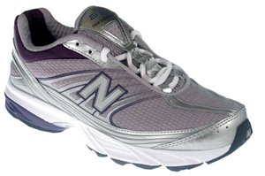 New Balance Womens WR615SP Grey/Silver/Purple Running shoe