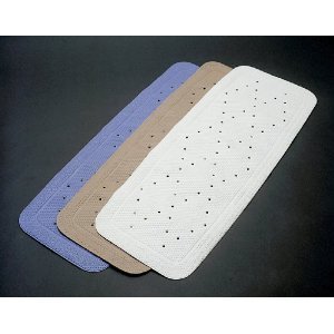 Badewannenmatte Antirutsch, weiß 36 x 92 cm Angebote
