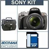 Sony (alpha) A330, 10.2 MP DSLR Camera/ Lens Kit, with 18-55mm SAM Lens, 8GB SD Memory Card, Lowepro Camera Case,