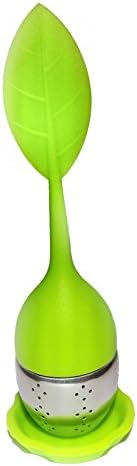 Cozy Brew Leaf Tea Infuser --- Be You Brew You. At Your Doorstep in Few Days or Less! (Green)