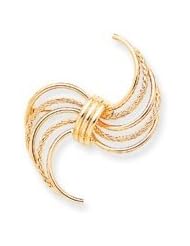 14k Designer Pin