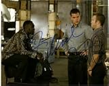 Oceans 12 - Signed 8x10 By Matt Damon, Don Cheadle and Scott Caan