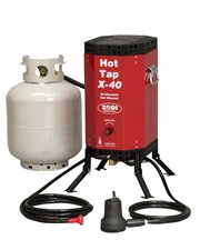 Hot Tap X-40 Outfitter HighOutput Battery Operated Portable Water Heater with...