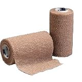 3M Coban Self Adherent Wrap Tan - 4 Inches X 5 Yards - 18 Pieces