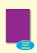 Crafters Coloured Board Purple A4 Card 240gsm