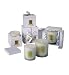 Isola Luce Sun & Santorini Glass Palm Oil Candle, 9 oz
