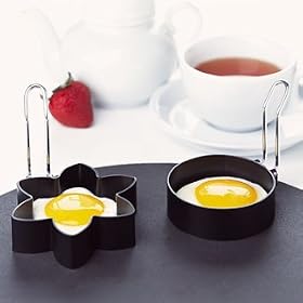 Amco Round Egg Rings, Set of 2 by Amco