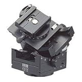 Arca Swiss C1 Cube, Geared Tripod Head with Quick Release.