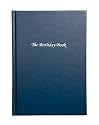 The Birthday Book: Dark Blue