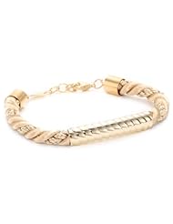 a.v. max Twist Tube Rope Bracelet