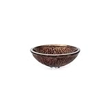 IMAGE OF Kraus GV-610-19mm Copper Forest Glass Vessel Sink